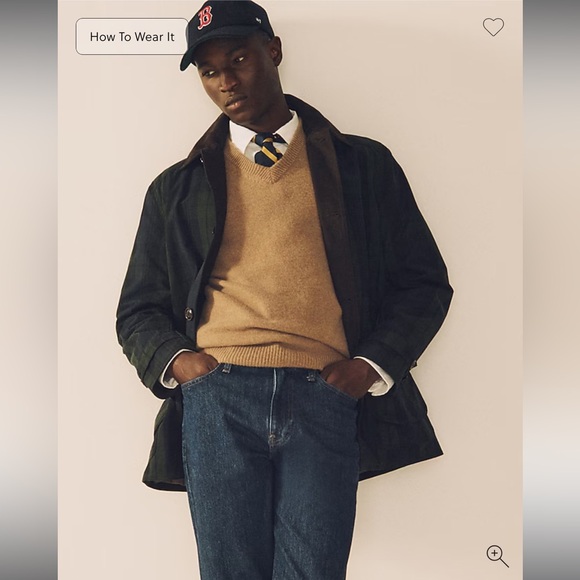 J. Crew Camel Cotton Cashmere  Sweater Size XL Layering All Seasons Preppy - Picture 2 of 8